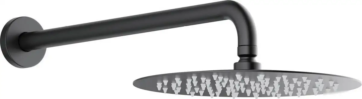 Душевая система Aquatek Бетта AQ1173MB (черный матовый) - фото товара