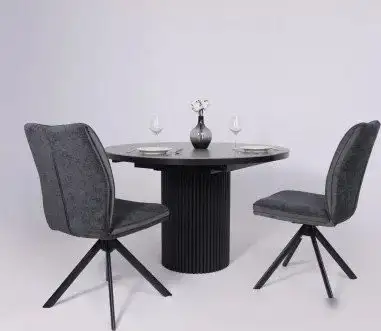 Стул Мамадома Smart-R 360 (g25 Antracite шенилл Lux - d10 Hematite Lux/черный) – фото товара