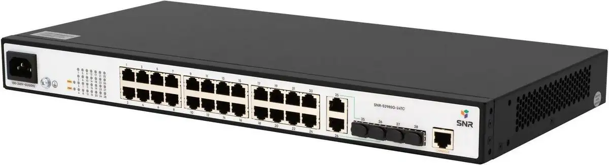 Управляемый коммутатор 2-го уровня SNR SNR-S2985G-24TC – фото товара