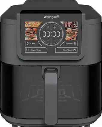 Аэрогриль (аэрофритюрница) Weissgauff WAF 715 DW Smart Fry – изображение в каталоге