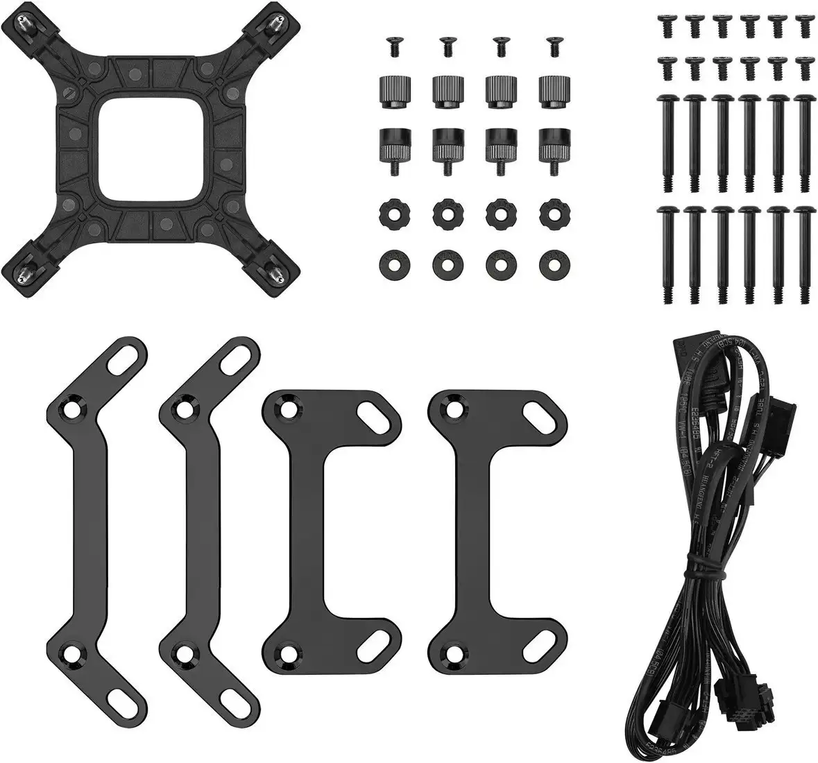 Система жидкостного охлаждения для процессора DeepCool LM420 R-LM420-BKDMMC-1 – фото товара