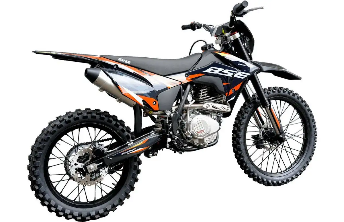 Мотоцикл BSE Z3 L Spek Orange BZ3LKC015HOH1 – фото товара