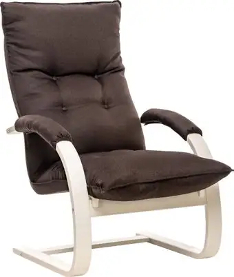 Кресло-качалка Импэкс Leset Монако (слоновая кость/малмо 28) – изображение в каталоге