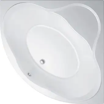 Ванна Triton Грация 140х140 - изображение в каталоге