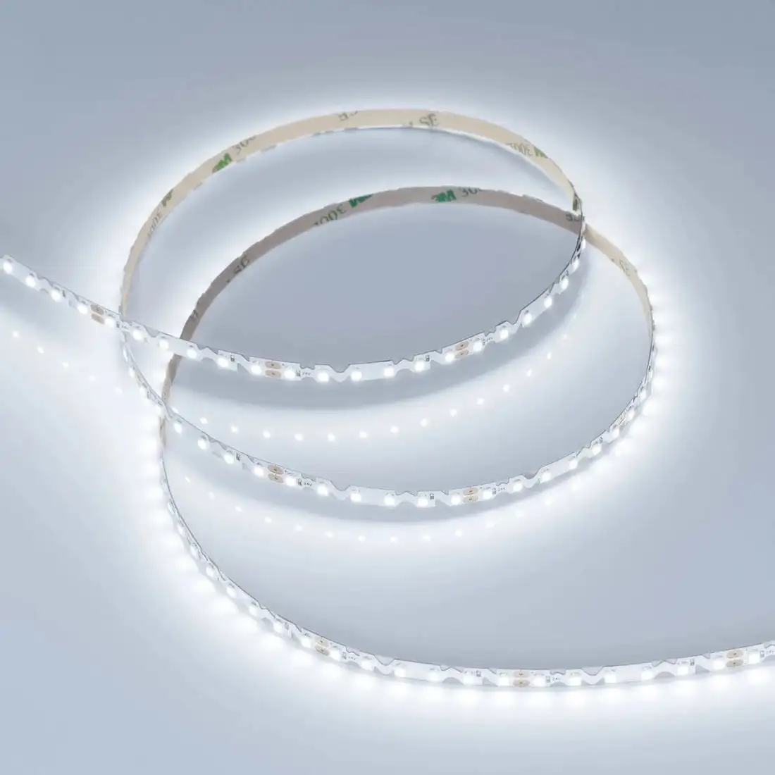 Светодиодная лента Arlight 9.6W/m 120LED/m 2835SMD холодный белый RZ-A120-6mm 24V 040802 – фото товара