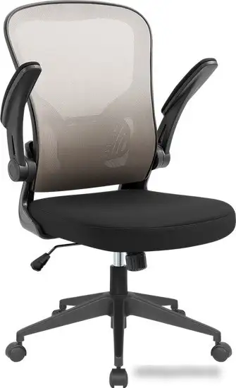 Кресло Defender Akvilon (черный/серый) – фото товара