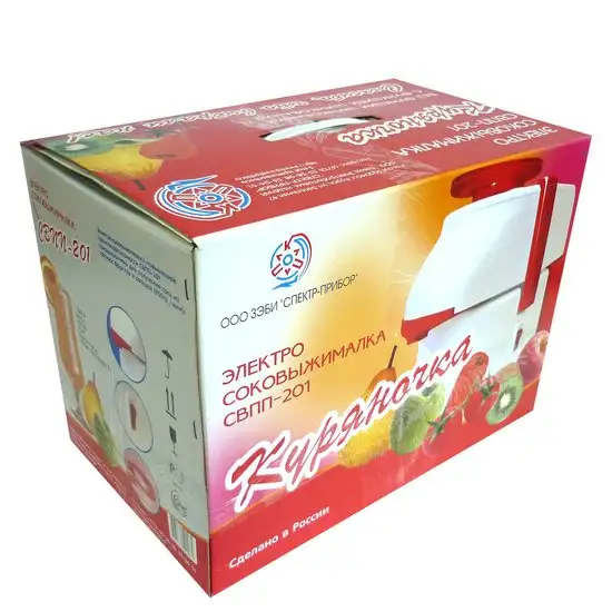 Соковыжималка Спектр-Прибор Куряночка СВПП-201 (без шинковки) - фото товара