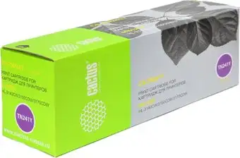 Картридж CACTUS CS-TN241Y (аналог Brother TN-241Y) – изображение в каталоге