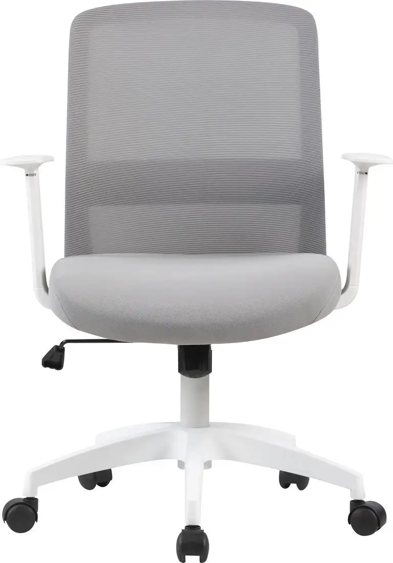 Офисное кресло CACTUS CS-WMC333-GY (серый/белый) – фото товара