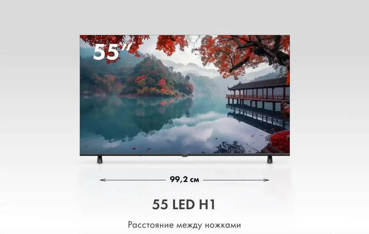 Телевизор Haier 55 LED H1 – фото товара