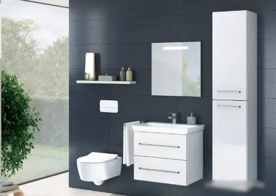 Панель смыва Villeroy & Boch ViConnect 92249069 (хром матовый) – фото товара