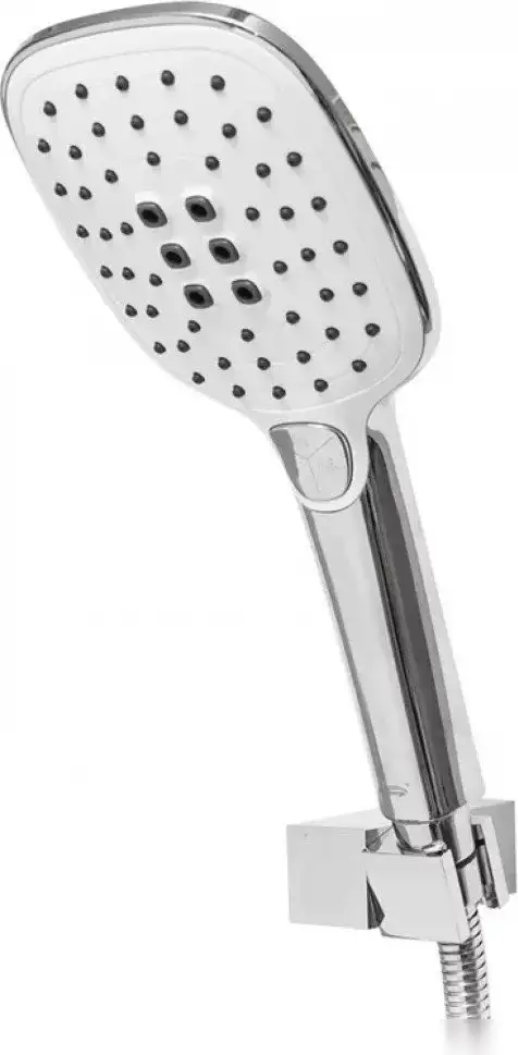Душевая система Hansberge H6077 (белый хром) - фото товара