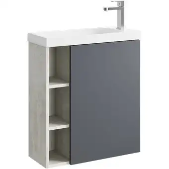 Aqwella Тумба под умывальник Aqwella Alba ALB0106RLS + ALB0706GRМ – изображение в каталоге