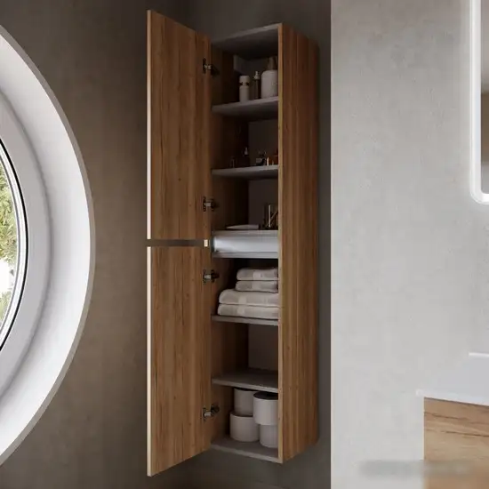 Sancos Шкаф-пенал Urban R/L PUR35EG (дуб галифакс натуральный) – фото товара