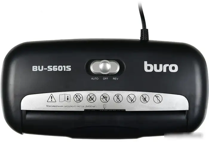 Шредер Buro Home BU-S601S – фото товара