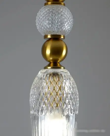Подвесная люстра Moderli Glassy V10908-P – фото товара