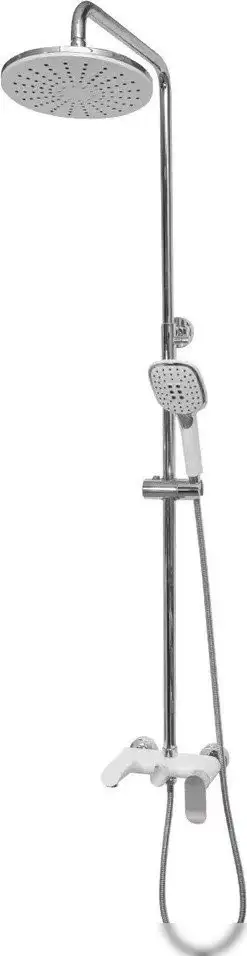 Душевая система Hansberge H5033 (белый хром) - фото товара