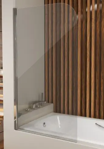 Стеклянная шторка для ванны Grossman GR-100 140х80 – изображение в каталоге