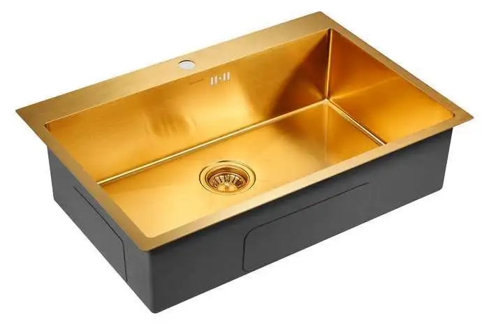 Кухонная мойка Paulmark PM217551-BG - фото товара