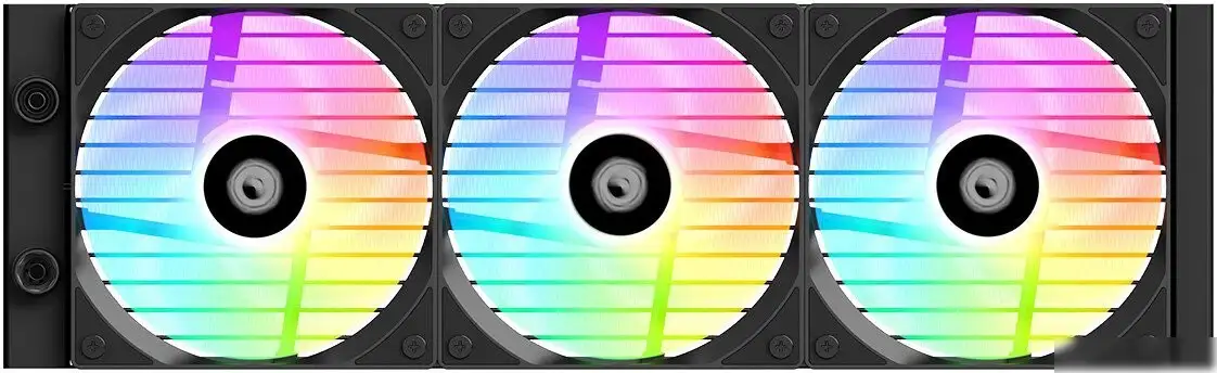 Система жидкостного охлаждения для процессора ID-Cooling FX360 LCD – фото товара