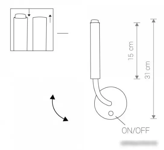 Бра Nowodvorski Stalactite 8350 – фото товара
