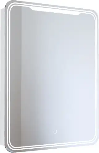Mixline Шкаф с зеркалом Виктория 60 R 547256 (с подсветкой) – изображение в каталоге