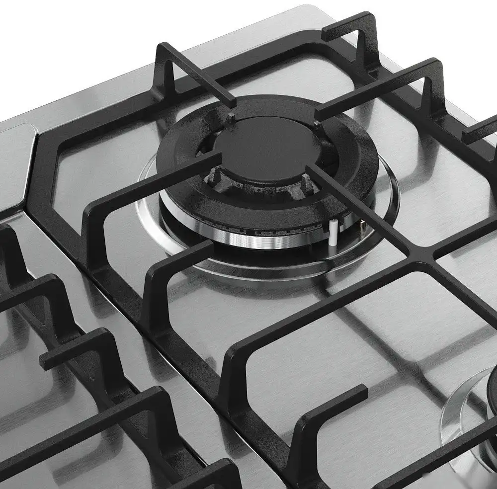 Варочная панель Monsher MSG 63 Acier - фото товара