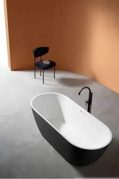 Ванна Abber Frankfurt 170x75 AM9941BW - фото товара