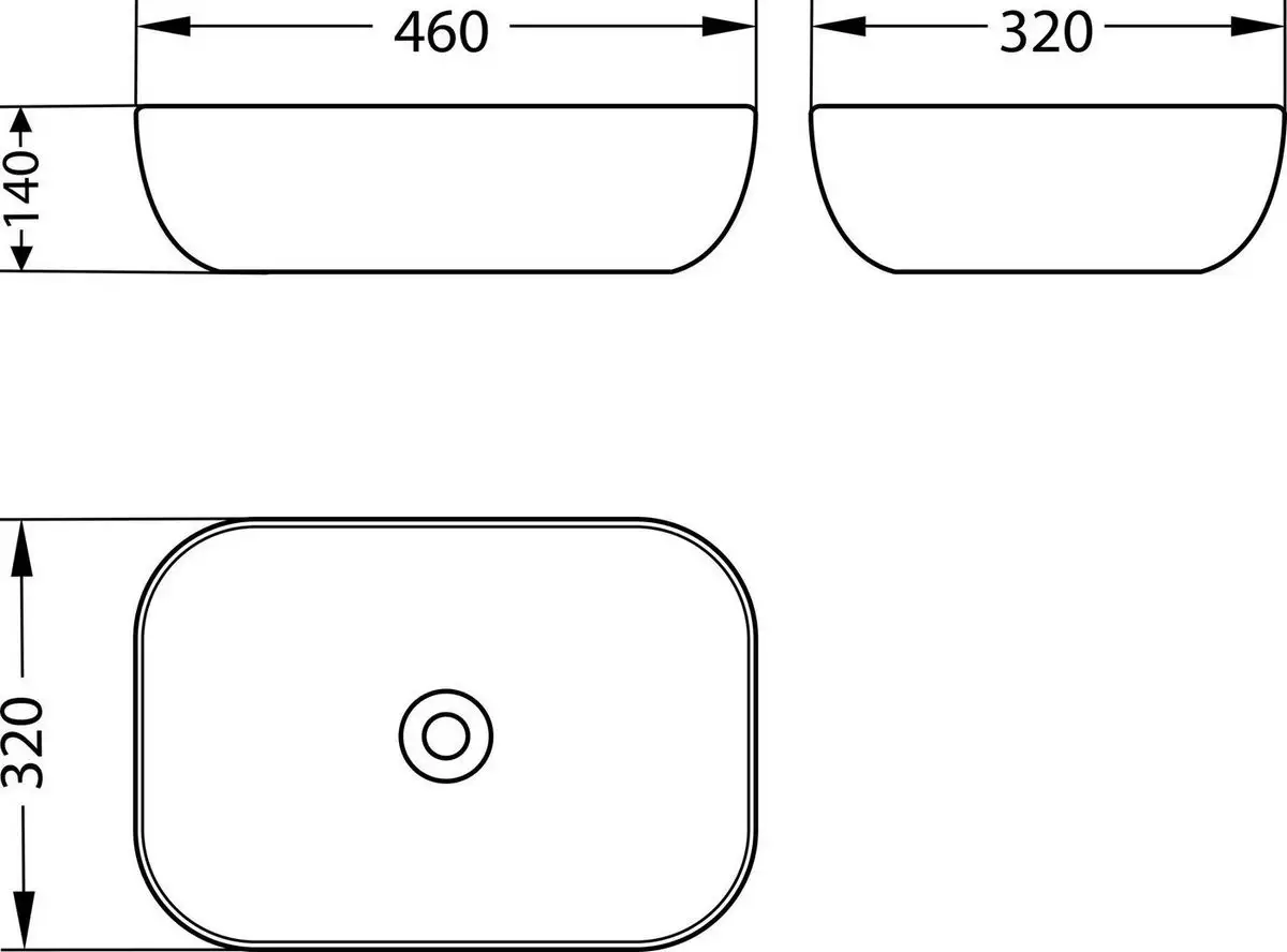 Умывальник Lauter 21493A + Cascade 21СК0655C - фото товара