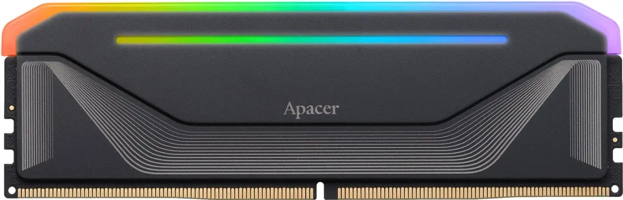 Apacer NOX RGB 16ГБ DDR5 6400 МГц AH5U16G64C652NBAA-1 – изображение в каталоге