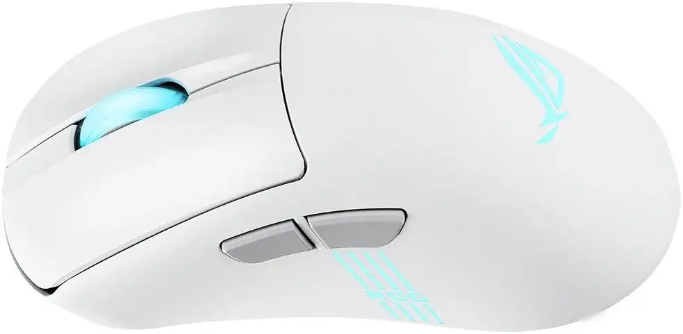 Игровая мышь ASUS ROG Keris II Origin Moonlight White – фото товара