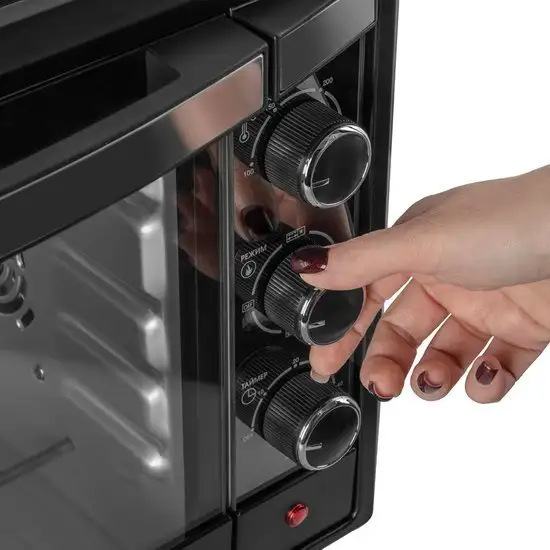 Мини-печь Endever Danko 4046 (черный) - фото товара