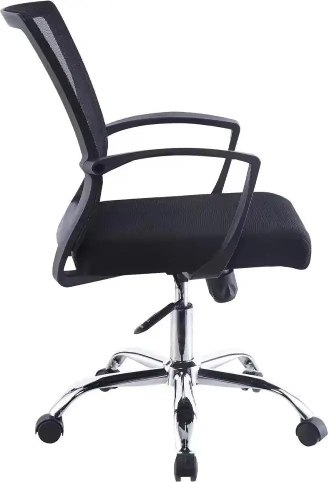 Офисный стул SitUp Butterfly сhrome (сетка Black/Black) (MIX-34) – фото товара