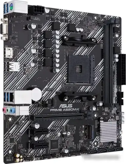 Материнская плата ASUS Prime A520M-K – фото товара