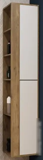 Эстет Шкаф-пенал Monaco Wood L 40x35x174.7 ФР-00010687 – фото товара