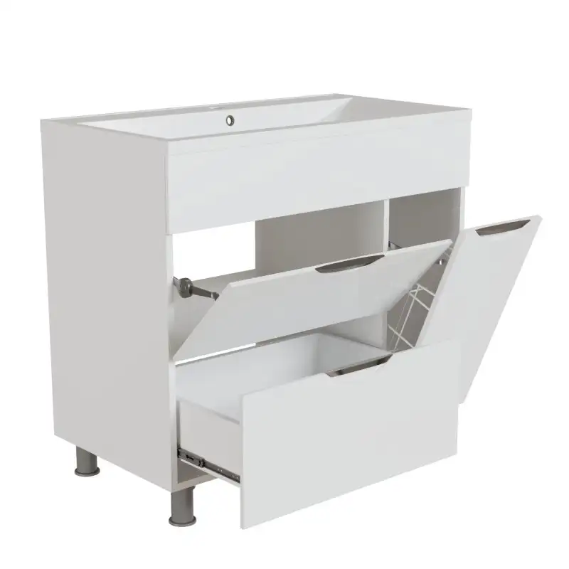 Mixline Тумба под умывальник Этьен-90 553916 – фото товара