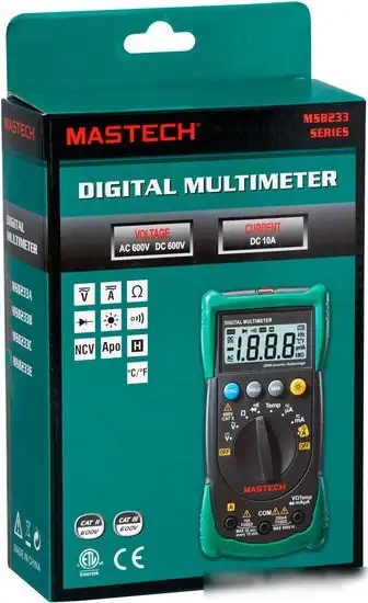 Мультиметр Mastech MS8233E – фото товара
