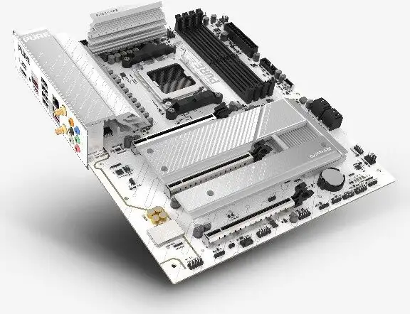 Материнская плата Sapphire Pure B850A WiFi7 – фото товара