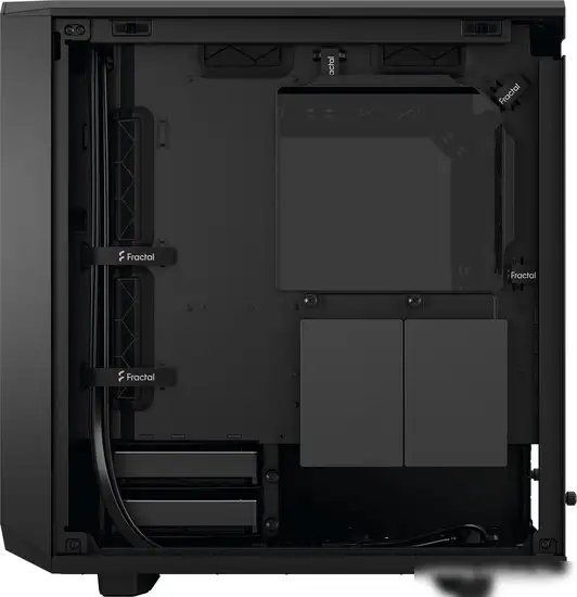 Корпус Fractal Design Meshify 2 Mini Black TG dark tint FD-C-MES2M-01 – фото товара