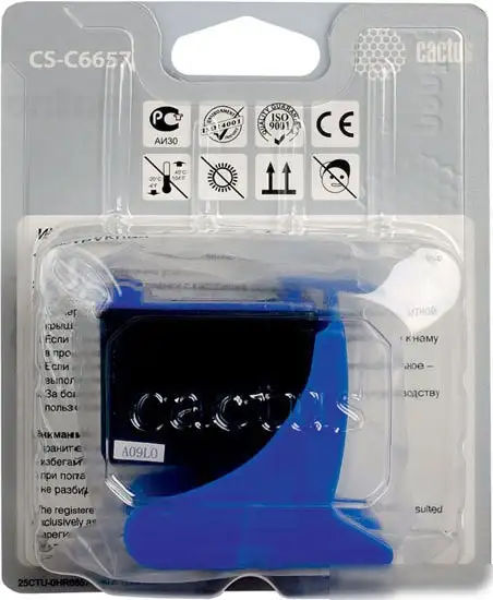Картридж CACTUS CS-C6657 – фото товара