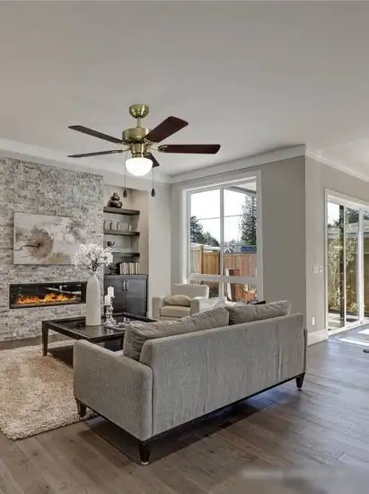 Светильник с вентилятором Eglo Cadiz 35075