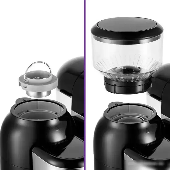 Рожковая помповая кофеварка Kitfort KT-7126 - фото товара