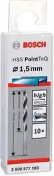 Набор оснастки Bosch 2608577183 (10 предметов) – изображение в каталоге