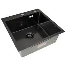 Кухонная мойка ARFEKA Eco AR 500*500 Black PVD Nano Decor
