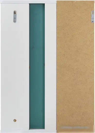 Doratiz Шкаф с зеркалом Афина 50 (белый) – фото товара