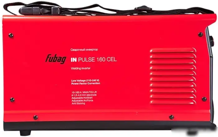 Сварочный инвертор Fubag IN PULSE 160 CEL 31798 – фото товара