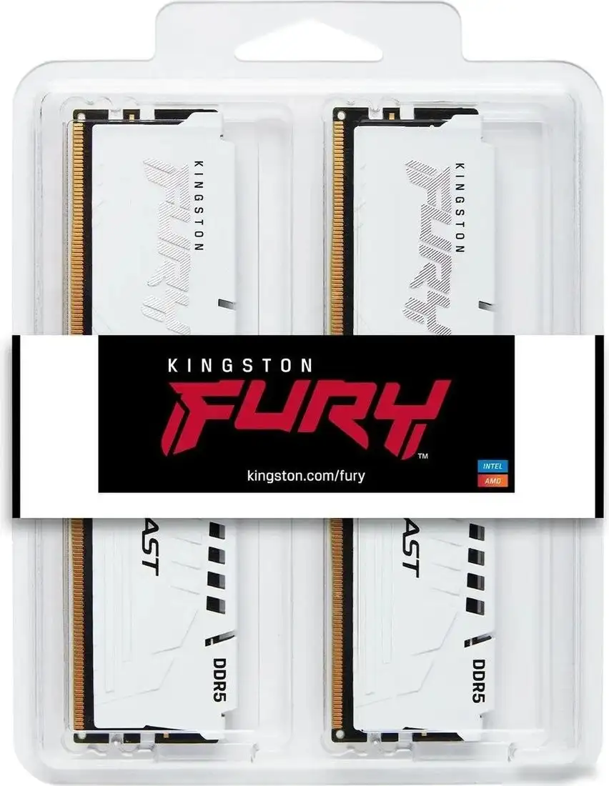 Оперативная память Kingston FURY Beast 2x16ГБ DDR5 6000 МГц KF560C36BWE2K2-32 – фото товара