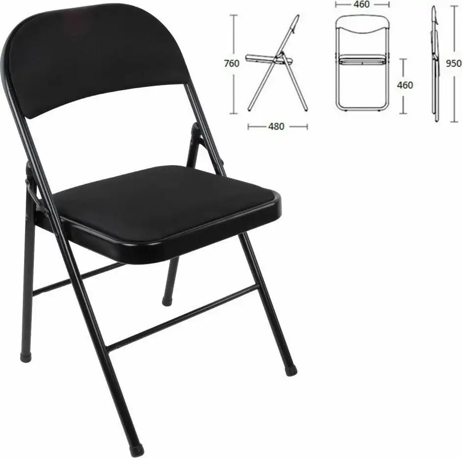 Офисный стул Brabix CF-003 (черный) – фото товара