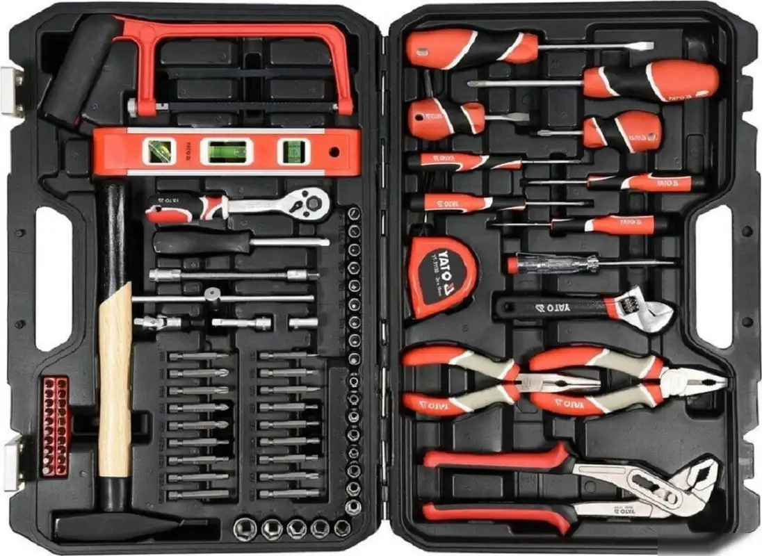 Универсальный набор инструментов Yato YT-38928 (88 предметов) – фото товара