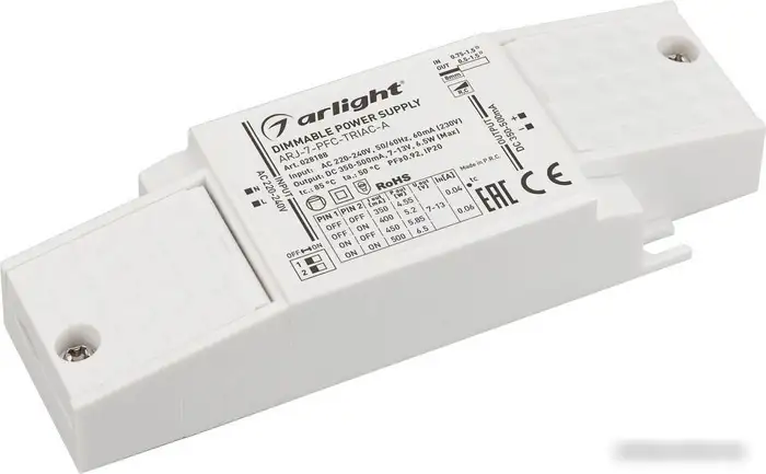 Блок питания Arlight ARJ-7-PFC-TRIAC-A 028188 – фото товара